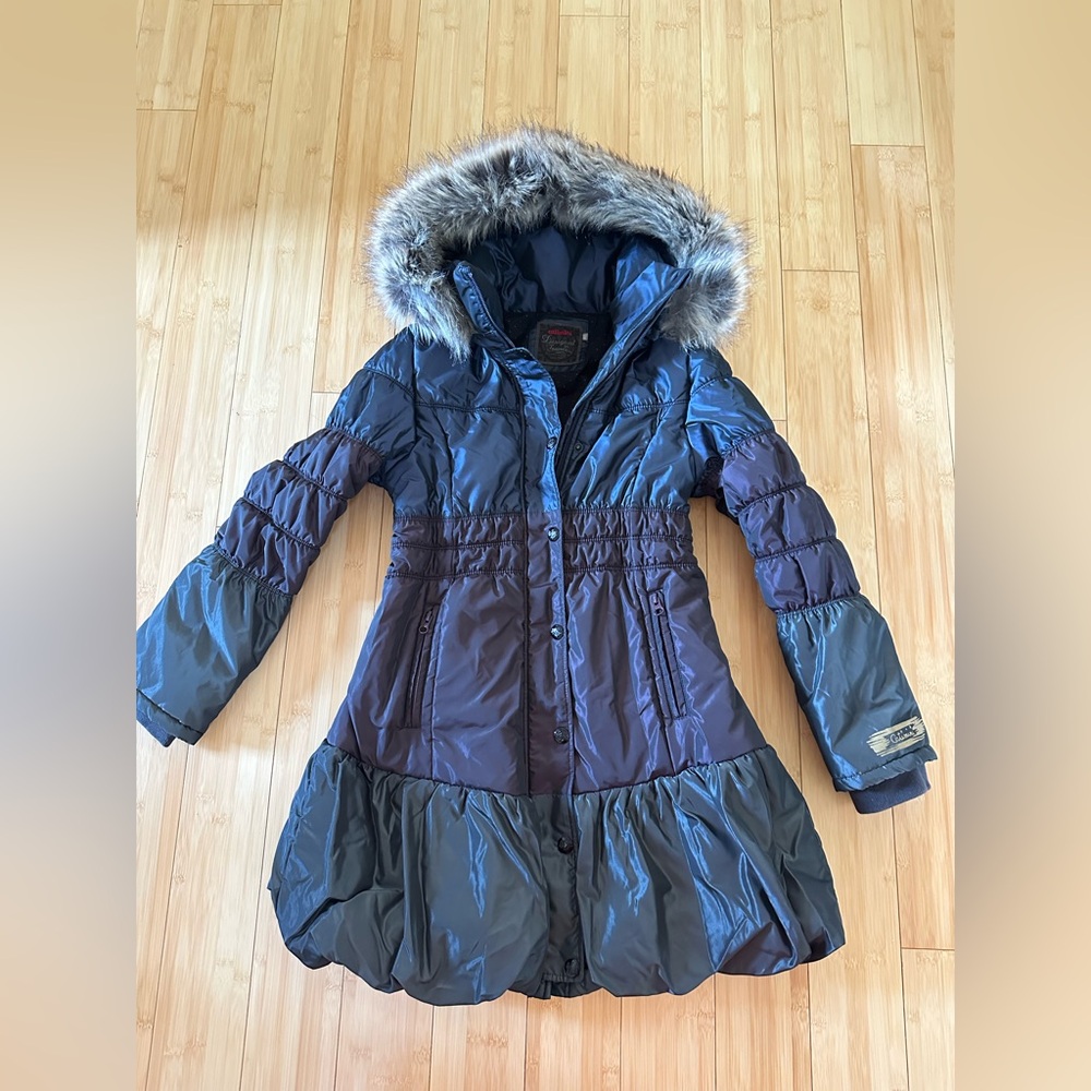 Catimini puffer jacket